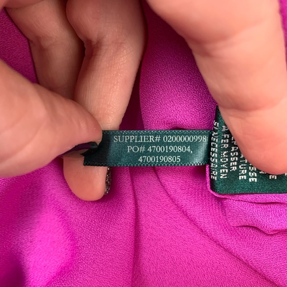 Ralph Lauren Piano Pleats Midi Sleeveless Dress - Picture 5 of 5